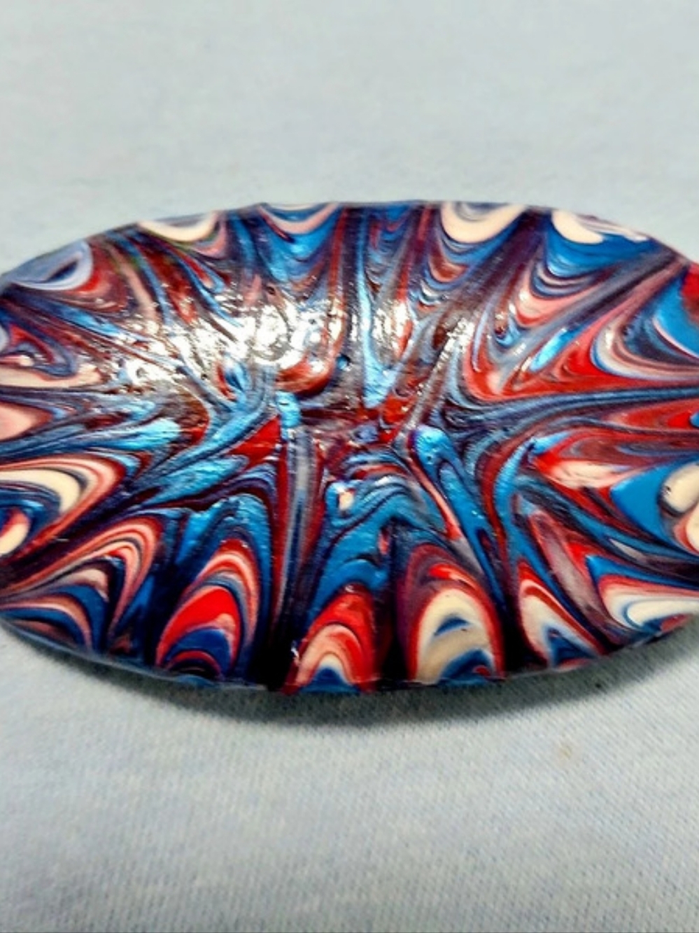 Handpainted Friendship Rock 3"
